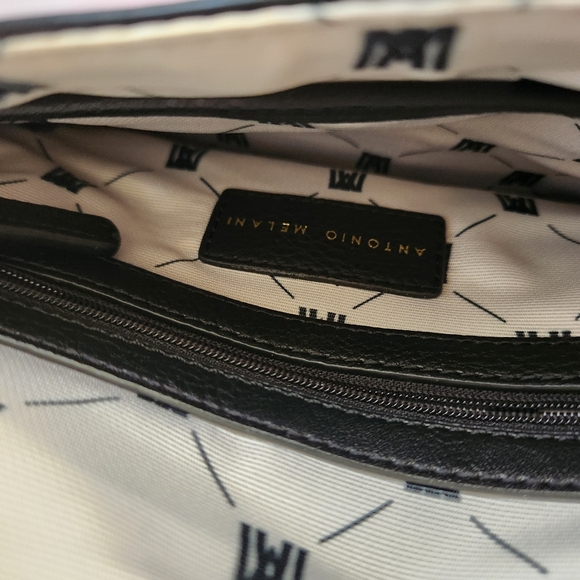 Convertable bag, crossbody/shoulder bag/clutch, by Antonio Melani - Picture 3 of 7
